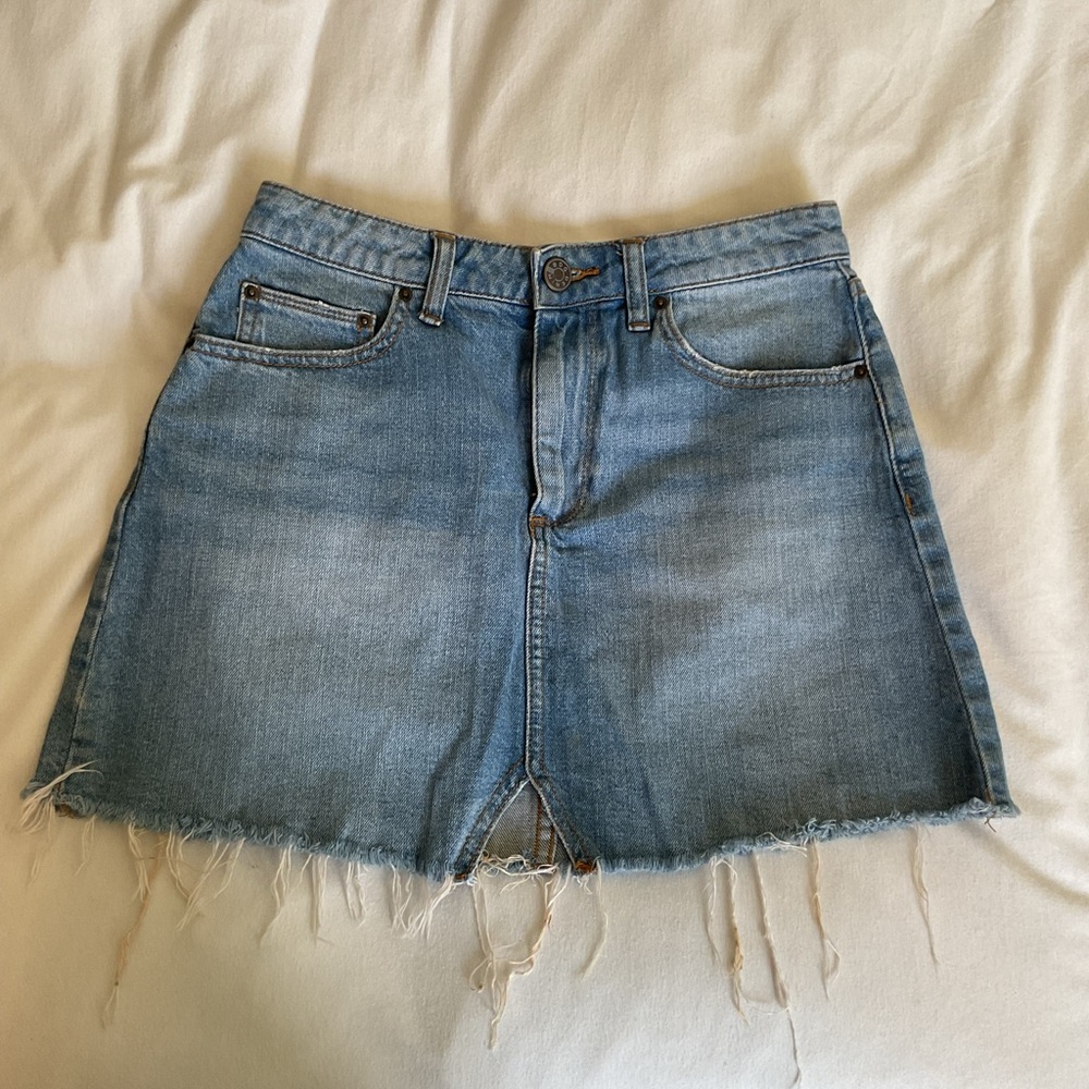 Denim skirt